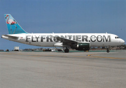 Airbus  A321-214  FRONTIER AIRLINES  Flyfrontier LAX USA  2016   (Scan R/V) N° 49 \MP7154 - 1946-....: Ere Moderne