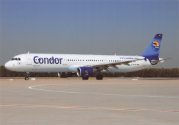 Airbus  A321-211  CONDOR Condor Flugdienst GmbH Antalya  2012  (Scan R/V) N° 69 \MP7154 - 1946-....: Ere Moderne