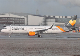 Airbus  A321-211 SL  CONDOR Condor Flugdienst GmbH Hamburg 2014 (Scan R/V) N° 70 \MP7154 - 1946-....: Ere Moderne