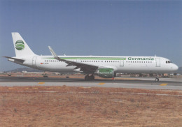 Airbus  A321-211 WL  GERMANIA Palma De Mallorca 2014 (Scan R/V) N° 74 \MP7154 - 1946-....: Ere Moderne