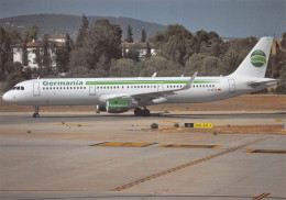 Airbus  A321-211 WL  GERMANIA Palma De Mallorca 2015 (Scan R/V) N° 75 \MP7154 - 1946-....: Era Moderna