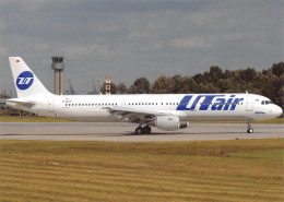 Airbus  A321-211 UT AIR UTair Aviation (авиакомпани�?, Aviakompaniya) Hamburg 2013 (Scan R/V) N° 76 \MP7154 - 1946-....: Ere Moderne