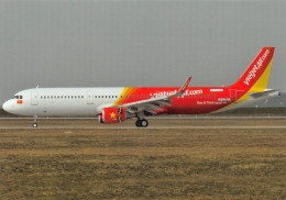 Airbus A321-211 WL VIETJET AIR Hamburg 2015   éditions  (Scan R/V) N° 1 \MP7155 - 1946-....: Ere Moderne