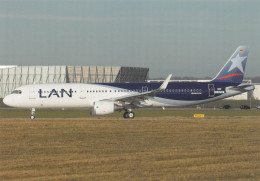 Airbus A321-211 SL   LAN Lan Airlines LATAM Chile Delta Air Lines  Hamburg 2014 (Scan R/V) N° 5 \MP7155 - 1946-....: Ere Moderne