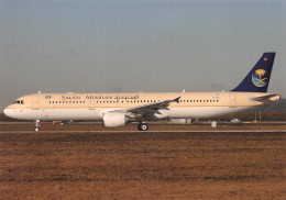 Airbus A321-211   SAUDI ARABIAN AIRLINES Hamburg 2011  (Scan R/V) N° 8 \MP7155 - 1946-....: Era Moderna