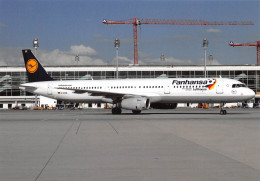 Airbus A321-200 SL FANHANSA Lufthansa Group, Star Alliance  Hamburg 2016  (Scan R/V) N° 14 \MP7155 - 1946-....: Era Moderna