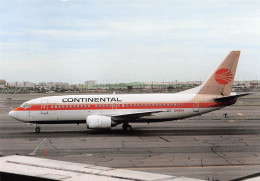 Boeing B737-3T0 CONTINENTAL AIRLINES (Scan R/V) N° 16 \MP7155 - 1946-....: Ere Moderne