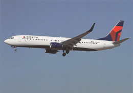 Boeing B737-932 ER   Delta Air Lines Atlanta 2013    (Scan R/V) N° 18 \MP7155 - 1946-....: Ere Moderne