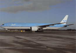 Boeing B777-306 ER   KLM ASIA Royal Dutch Airlines Amsterdam 2015   (Scan R/V) N° 21 \MP7155 - 1946-....: Era Moderna