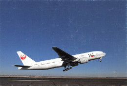 Boeing B737-200 Star Jet  JAL Japan Airlines Co., Ltd   (Scan R/V) N° 31 \MP7155 - 1946-....: Era Moderna