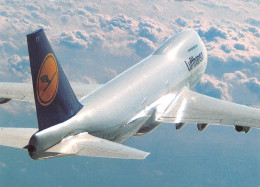 Boeing B747-200 LUFTHANSA   (Scan R/V) N° 54 \MP7155 - 1946-....: Era Moderna