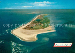 73294392 Juist Nordseebad Nordseeinsel Fliegeraufnahme Juist Nordseebad - Juist