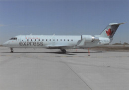 Bombardier CRJ-200ER AIR CANADA EXPRESS  (Scan R/V) N° 67  \MP7156 - 1946-....: Moderne