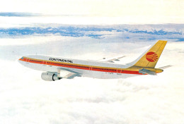 AIRBUS A300 Continental Airlines  (Scan R/V) N° 81  \MP7156 - 1946-....: Moderne