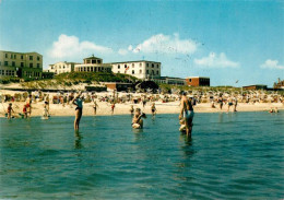 73294388 Wangerooge Nordseebad Badestrand Wangerooge Nordseebad - Wangerooge