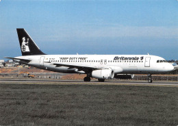 AIRBUS A320-231 BRITANNIA AIRWAYS (Scan R/V) N° 21 \MP7157 - 1946-....: Ere Moderne