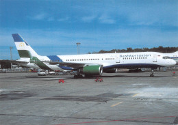 BOEING B757-23N Air Bashkortostan BAL - Bachkirie Compagnies Aériennes Ou Aéroflot-Ufa (Scan R/V) N° 25 \MP7157 - 1946-....: Era Moderna