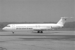 BAC 1-11 518FG  British Aircraft Corporation  British Island Airways (Scan R/V) N° 34 \MP7157 - 1946-....: Era Moderna