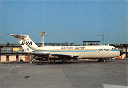 BAC 1-11 201AC  British Aircraft Corporation  British United Airways (Scan R/V) N° 35 \MP7157 - 1946-....: Ere Moderne