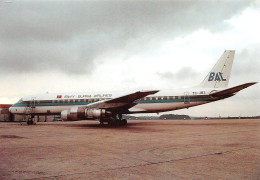 McDonnell Douglas DC-8-52  BHY BURSA Airlines  (Scan R/V) N° 44 \MP7157 - 1946-....: Era Moderna