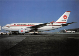 AIRBUS A310-300 BIMAN BANGLADESH AIRLINES  (Scan R/V) N° 48 \MP7157 - 1946-....: Era Moderna