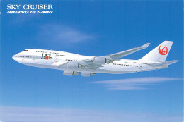 BOEING B747-400  JAL Japan Airlines  (Scan R/V) N° 50 \MP7157 - 1946-....: Era Moderna