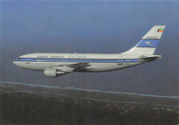 AIRBUS A310 AB  KOWEIT AIRWAYS KUWAIT (Scan R/V) N° 54 \MP7157 - 1946-....: Era Moderna