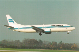 BOEING 737-400  Icelandair (Scan R/V) N° 57 \MP7157 - 1946-....: Ere Moderne