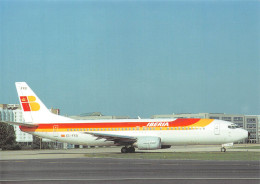 BOEING 737-4Q8  Iberia Líneas Aéreas De España (Scan R/V) N° 58 \MP7157 - 1946-....: Modern Era