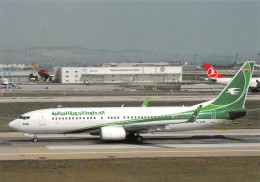 BOEING 737-800  Iraqi Airways  (Scan R/V) N° 64 \MP7157 - 1946-....: Modern Era