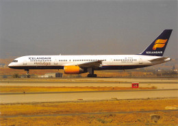 BOEING 757-27B  ICELANDAIR Holidays  (Scan R/V) N° 68 \MP7157 - 1946-....: Ere Moderne