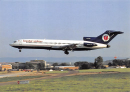 BOEING B727-230 ISTAMBUL AIRLINES    (Scan R/V) N° 5 \MP7158 - 1946-....: Moderne