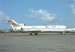 BOEING B727-200 ISLENA  Isleña Colombia (Isleña De Aviación)  (Scan R/V) N° 8 \MP7158 - 1946-....: Moderne