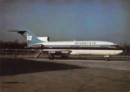 BOEING B727-22C  INTERSTATE AIRLINES  INTERSTATE COMPAGNIES AÉRIENNES  (Scan R/V) N° 17 \MP7158 - 1946-....: Era Moderna