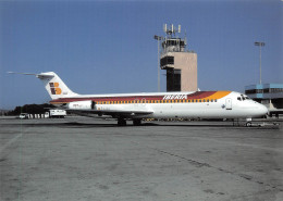 McDonnell Douglas DC-9  IBERIA   éditions  (Scan R/V) N° 1 \MP7158 - 1946-....: Ere Moderne