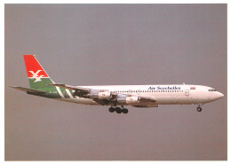 BOEING B707-324C  Air Seychelles   (Scan R/V) N° 21 \MP7158 - 1946-....: Moderne