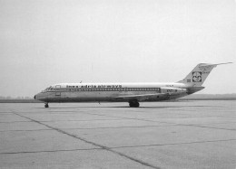 McDonnell Douglas DC-9 Inex-Adria Airways  (Scan R/V) N° 23 \MP7158 - 1946-....: Moderne