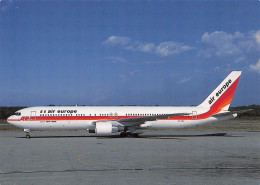 BOEING B767-383  AIR EUROPE ITALY  (Scan R/V) N° 28 \MP7158 - 1946-....: Moderne