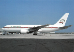 BOEING B767-200 ER  AIR MADAGASCAR  (Scan R/V) N° 37 \MP7158 - 1946-....: Era Moderna