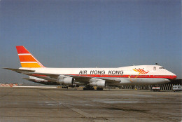 BOEING B747  AIR HONG KONG (Scan R/V) N° 40 \MP7158 - 1946-....: Moderne