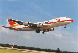 BOEING B747-123  AIR HONG KONG (Scan R/V) N° 42 \MP7158 - 1946-....: Modern Era