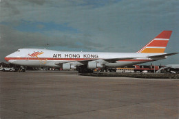 BOEING B747-100F  AIR HONG KONG (Scan R/V) N° 41 \MP7158 - 1946-....: Era Moderna