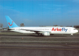 BOEING B767-383  Arkefly  TUI Fly Netherlands, TUI Fly   (Scan R/V) N° 44 \MP7158 - 1946-....: Moderne