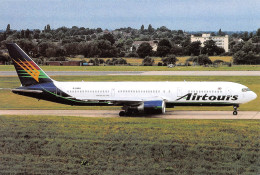 BOEING B767  AIRTOURS  Airtours. Travel Company. LUXURY TRAVEL (Scan R/V) N° 46 \MP7158 - 1946-....: Modern Era