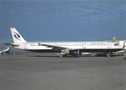 AIRBUS A321 Blue Wing Airlines   (Scan R/V) N° 50 \MP7158 - 1946-....: Moderne