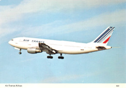 AIRBUS A300B2  AIR FRANCE   (Scan R/V) N° 48 \MP7158 - 1946-....: Ere Moderne