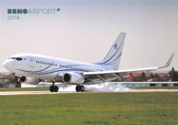 BOEING 737-700BBJ  Gazpromavia Aviation Company Ltd (Scan R/V) N° 57 \MP7158 - 1946-....: Ere Moderne