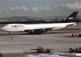 BOEING B747-200  AIR PLUS COMET  (Scan R/V) N° 64 \MP7158 - 1946-....: Modern Era