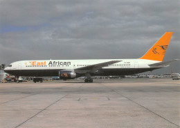 BOEING B767-300  EAST AFRICAN (Scan R/V) N° 68 \MP7158 - 1946-....: Era Moderna