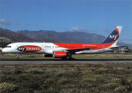 BOEING B757-200  MY TRAVEL  (Scan R/V) N° 66 \MP7158 - 1946-....: Modern Era